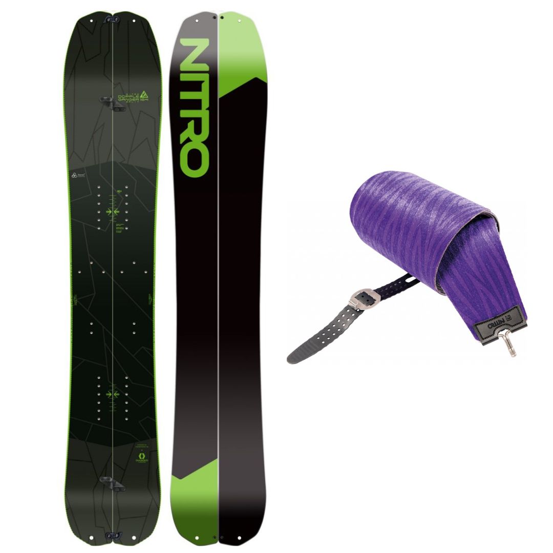 Splitboard komplet Nitro Doppelganger + pásy Nitro Vertical Kohla Doppelganger 22/23 Velikost: 160 + doprava zdarma