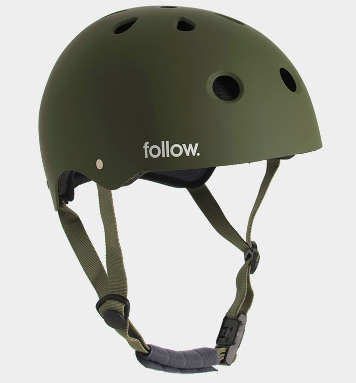 Follow helma wakeboard Pro Helmet Olive 2021 Velikost: M + doručení do 24 hod.