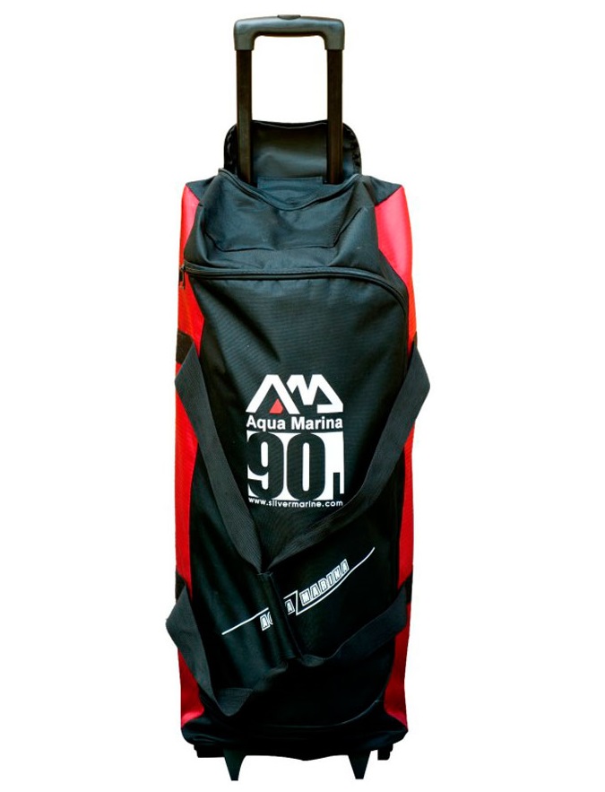 Aqua Marina batoh na paddleboard s kolečky red 90l + doručení do 24 hod.