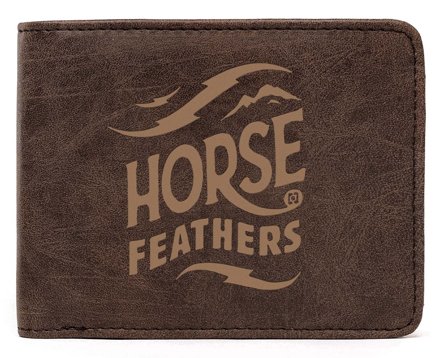 Horsefeathers peněženka Hackney brown Wallet + doručení do 24 hod.