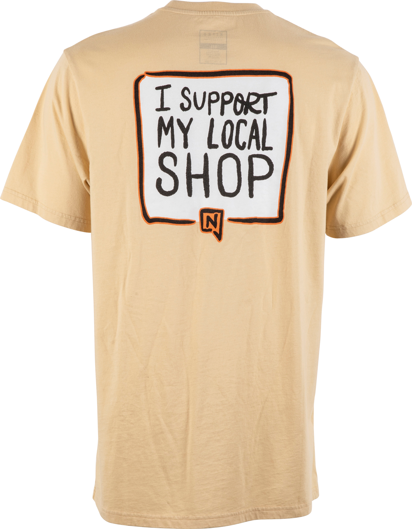 Nitro tričko Support Local Tee Khaki 2022 Velikost: L + doručení do 24 hod.