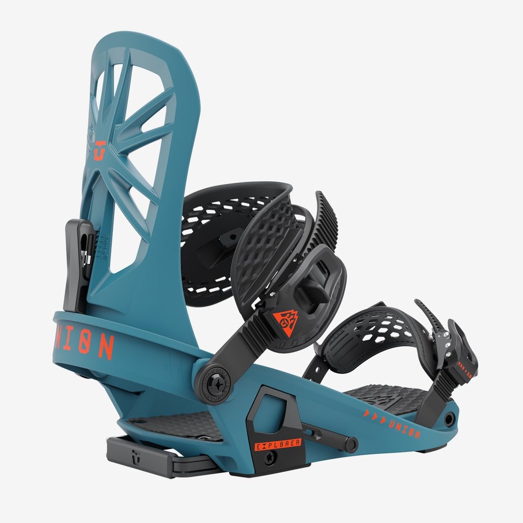 Union Explorer steel blue | splitboard vázání Velikost: L + doprava zdarma