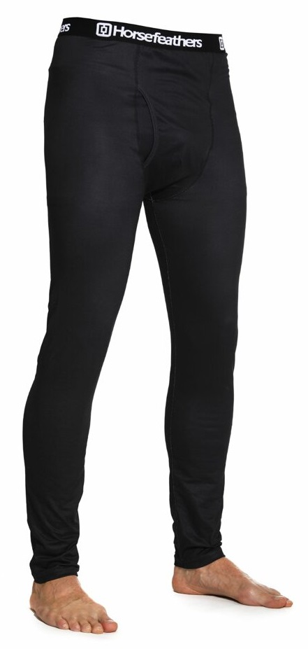 Horsefeathers termo kalhoty Riley Black Velikost: XL + doručení do 24 hod.