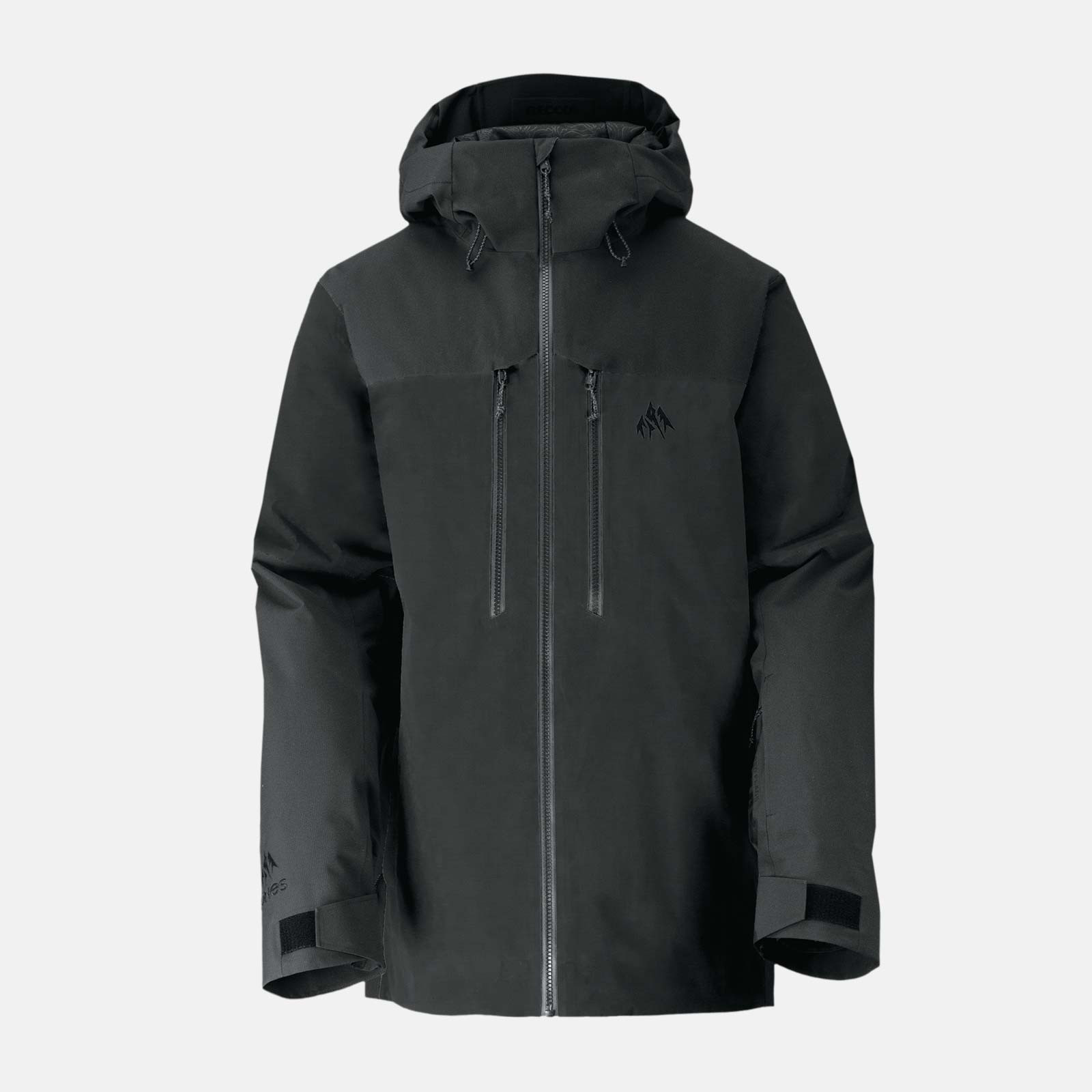 Jones zimní bunda Mountain Surf Parka Stealth Black 2022 Velikost: XL + doprava zdarma