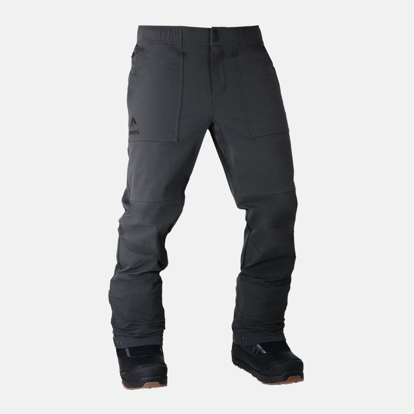 Jones kalhoty High Sierra Stretch Pant Stealth Black 2022 Velikost: XL + doprava zdarma