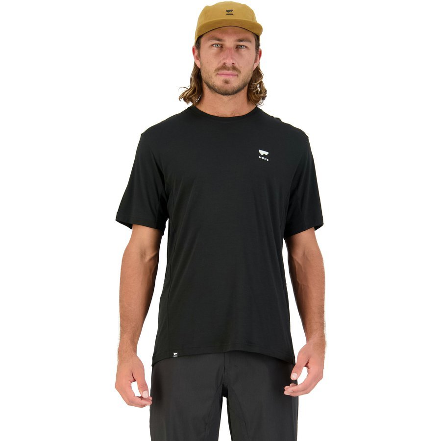 Mons Royale bike triko Tarn Merino Shift T-Shirt Black 22/23 Velikost: M + doručení do 24 hod.