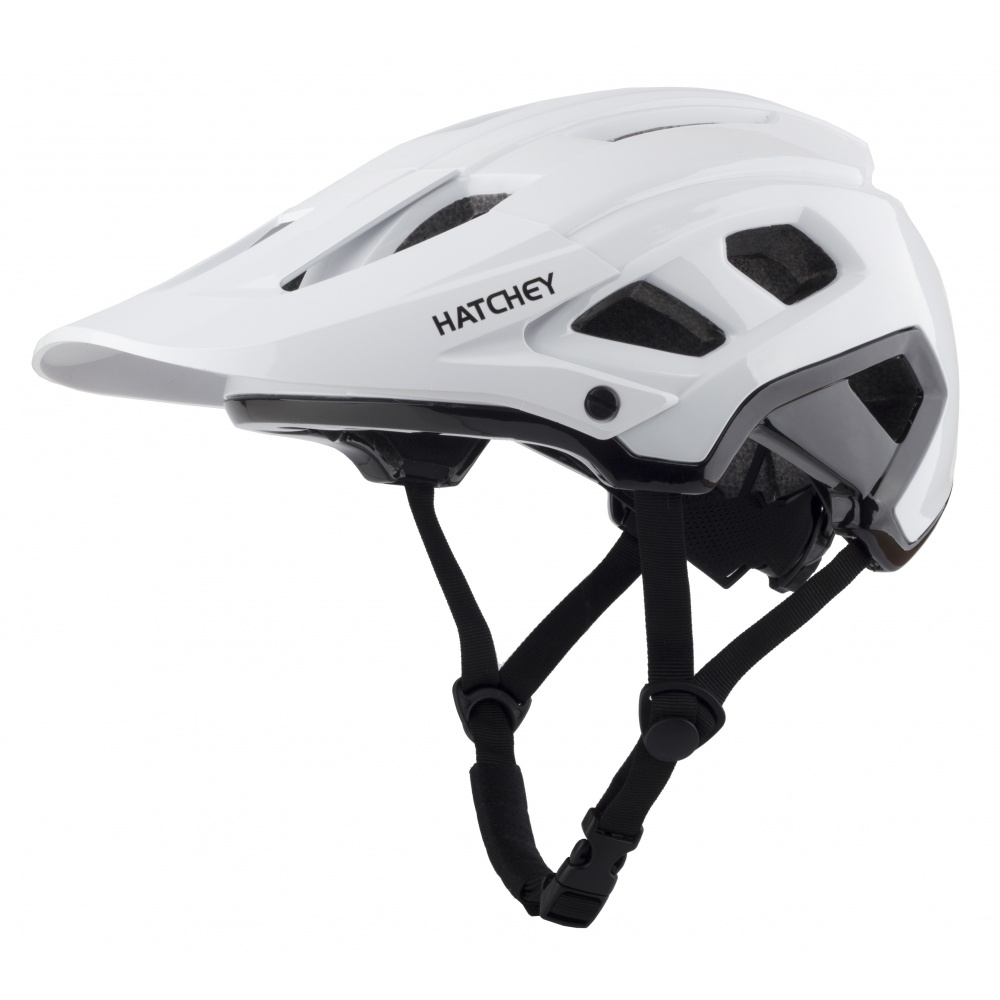 Hatchey helma na kolo Control White Black 22/23 Velikost: XL + doručení do 24 hod.