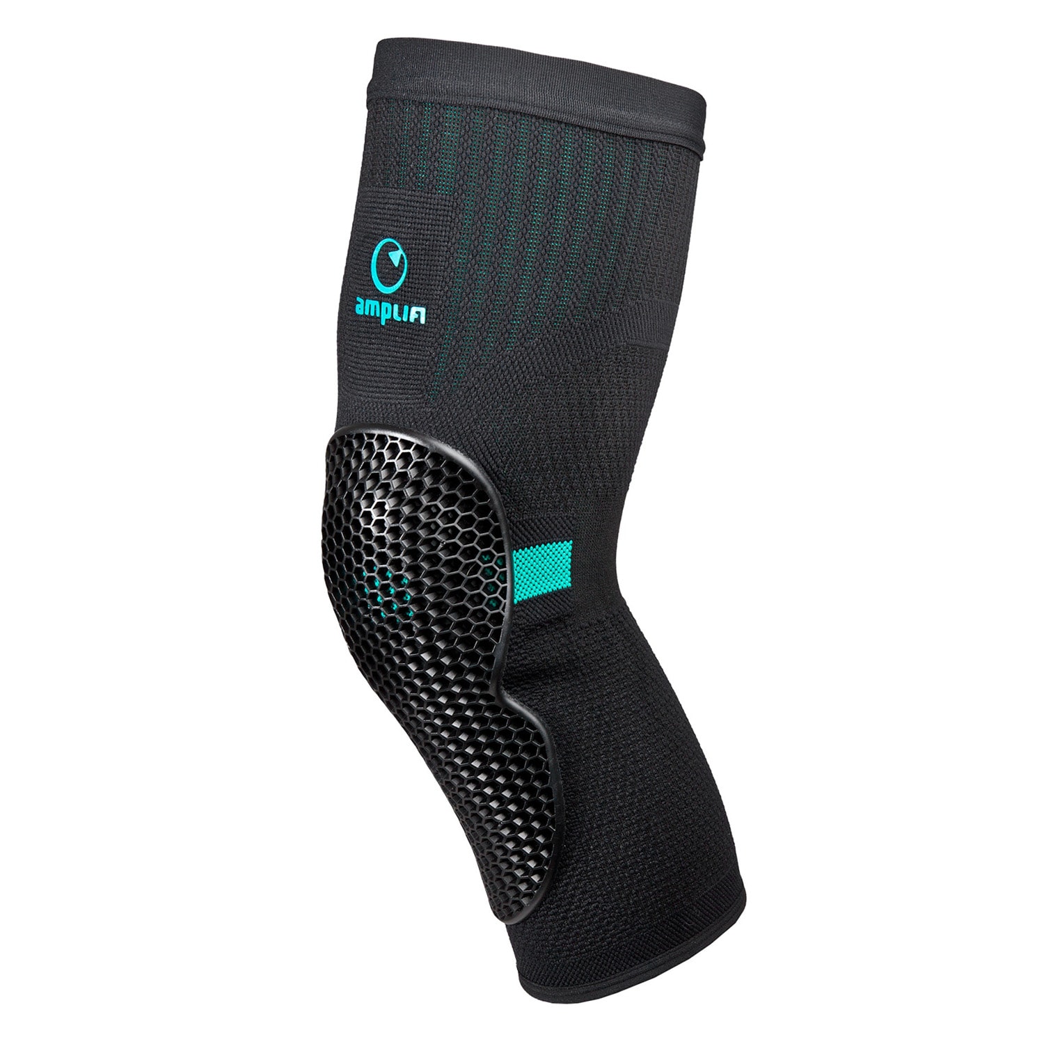 Amplifi chrániče kolen Mkx Knee black/teal Velikost: XL