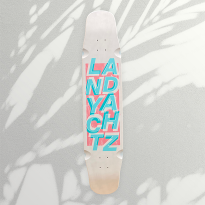 Landyachtz Tony Danza Logo longboard deska 40" 22/23 + doručení do 24 hod.