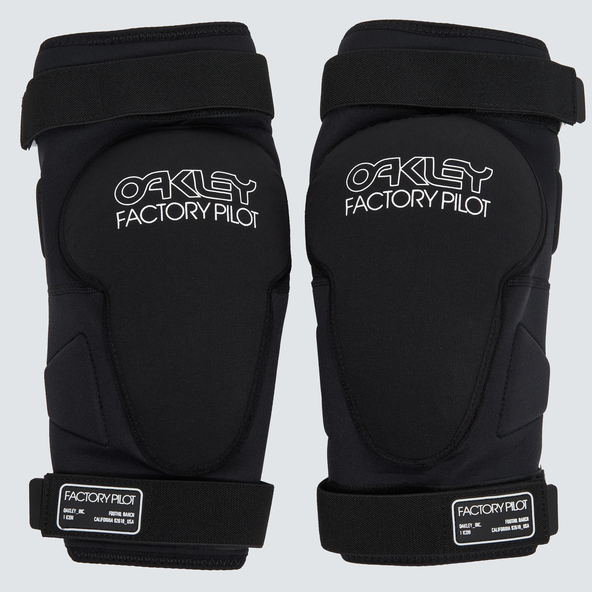 Oakley chrániče kolen Drop In RZ-Labs Knee Guard Blackout Velikost: L/XL