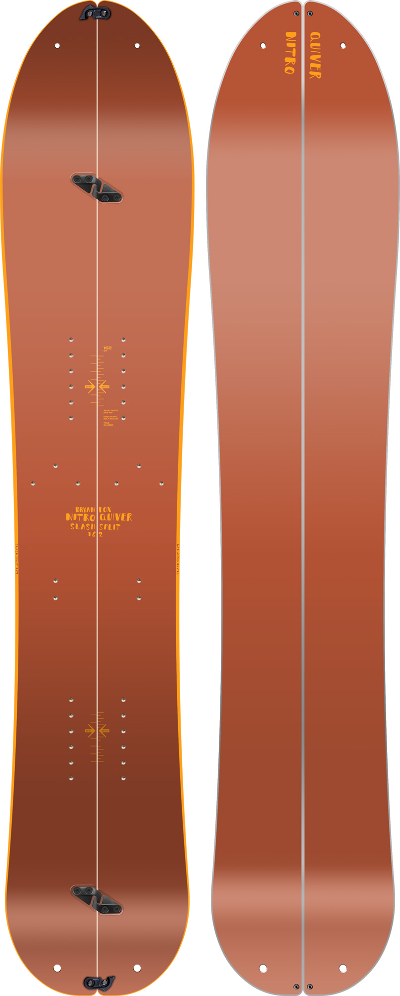 Nitro splitboard Slash Split 22/23 Velikost: 162 + doručení do 24 hod.