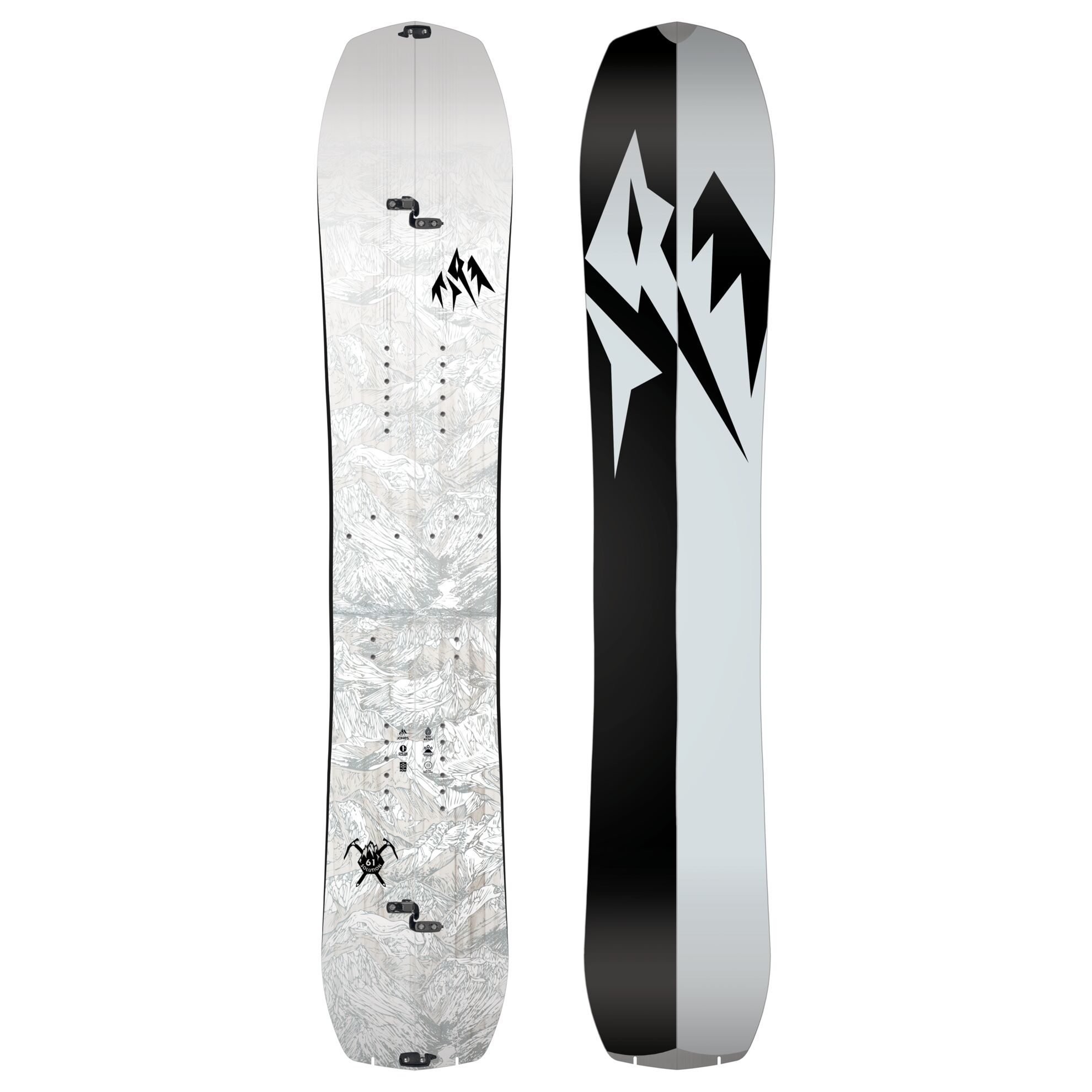 Jones splitboard Solution Velikost: 165wide + doprava zdarma