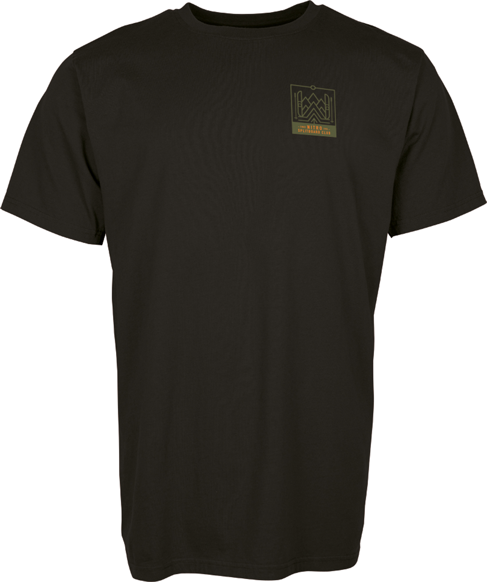Nitro tričko Split Board Club Tee black Velikost: XL + doručení do 24 hod.