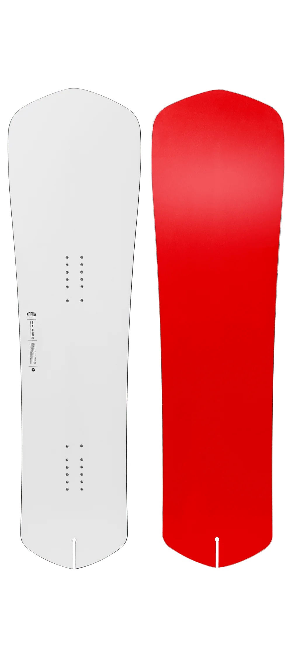 Korua Pocket Rocket snowboard Velikost: 129
