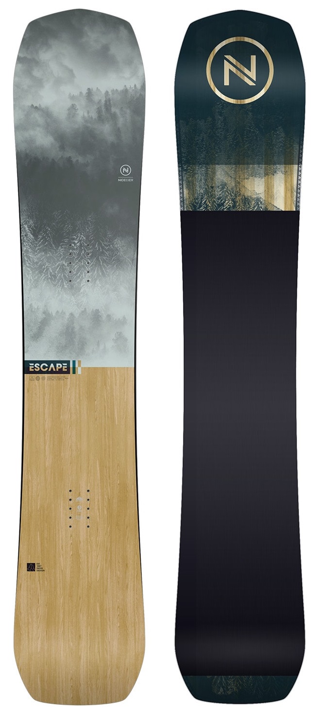 Nidecker snowboard Escape 23/24 Velikost: 159wide + doprava zdarma