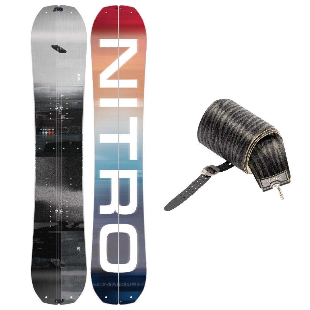 Splitboard komplet Nitro Team Split + pásy Nitro Vertical Kohla Team 22/23 Velikost: 159 + doprava zdarma