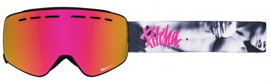 Pitcha lyžařské brýle XC3 porn2 / pink mirrored