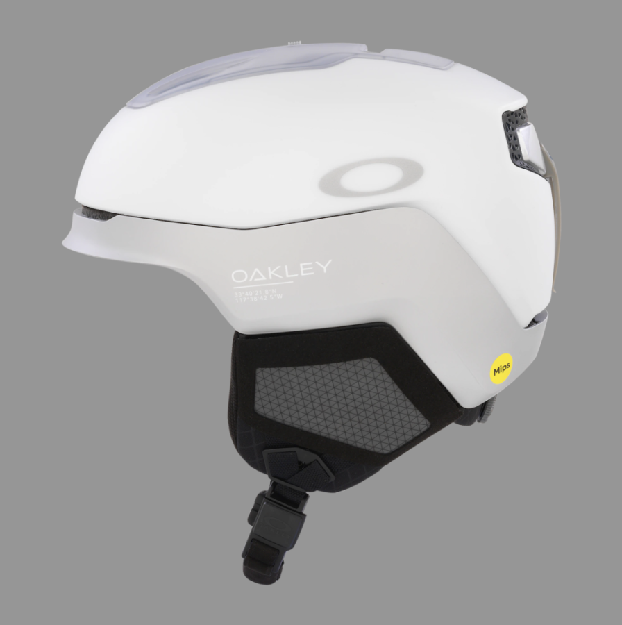 Oakley zimní helma MOD5 mips SILVER / WHITE / POSEIDON Velikost: M + doprava zdarma