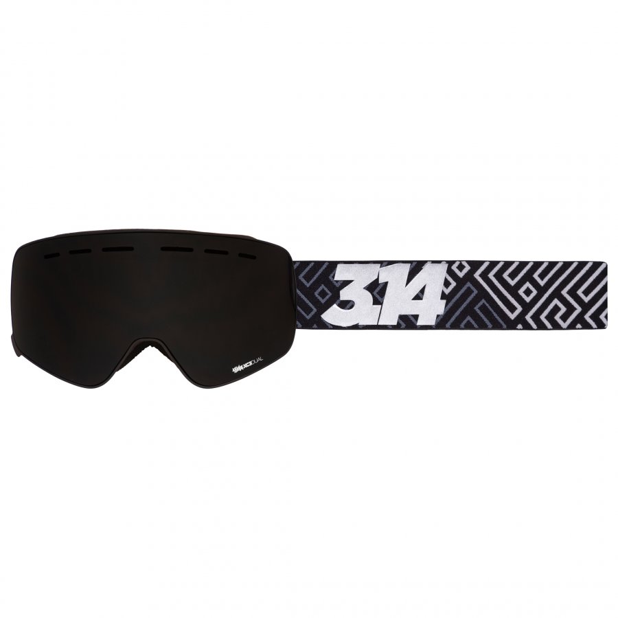 Pitcha lyžařské brýle XC3 314 / black