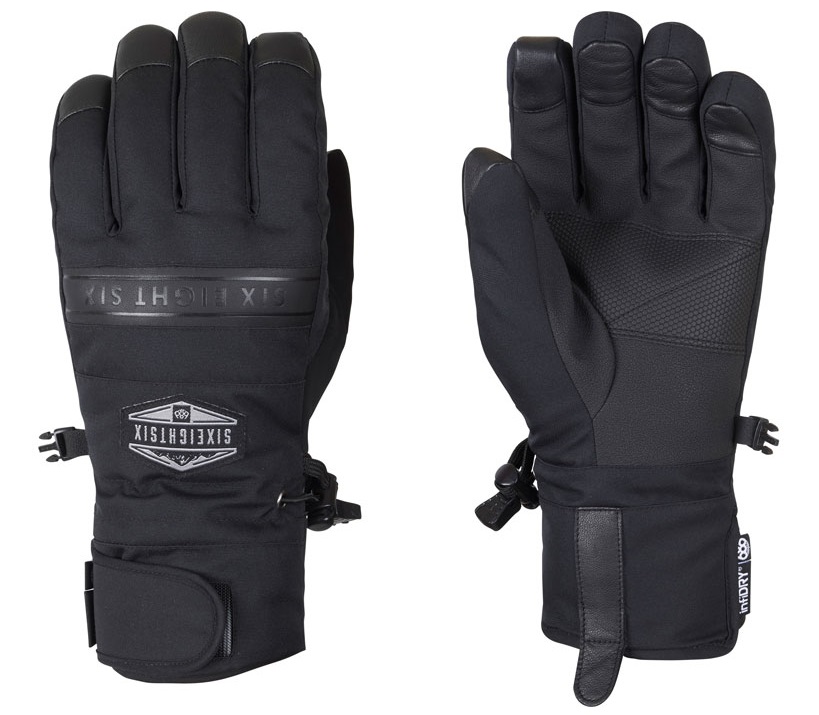 686 zimní rukavice Infiloft Recon Black Velikost: XL + doručení do 24 hod.