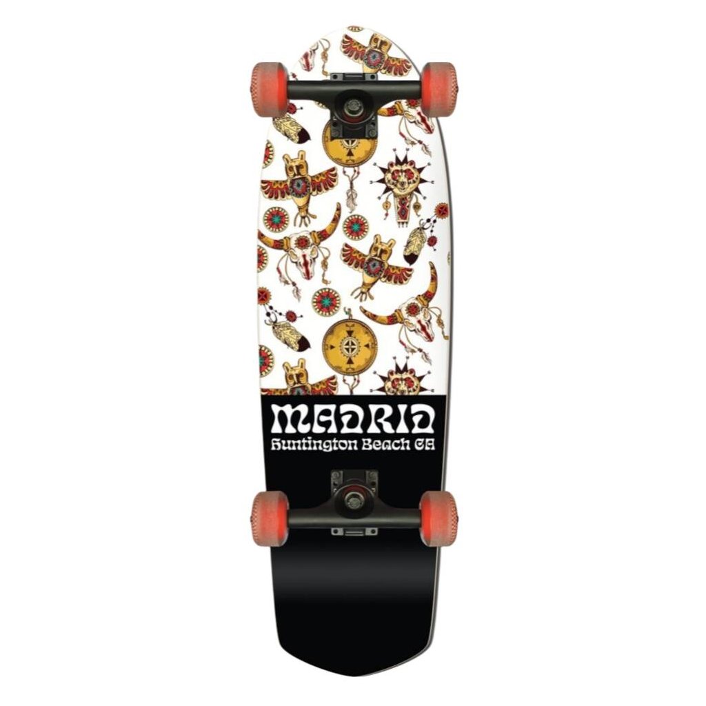 Madrid Picket Totem Cruiser Longboard 28.5"