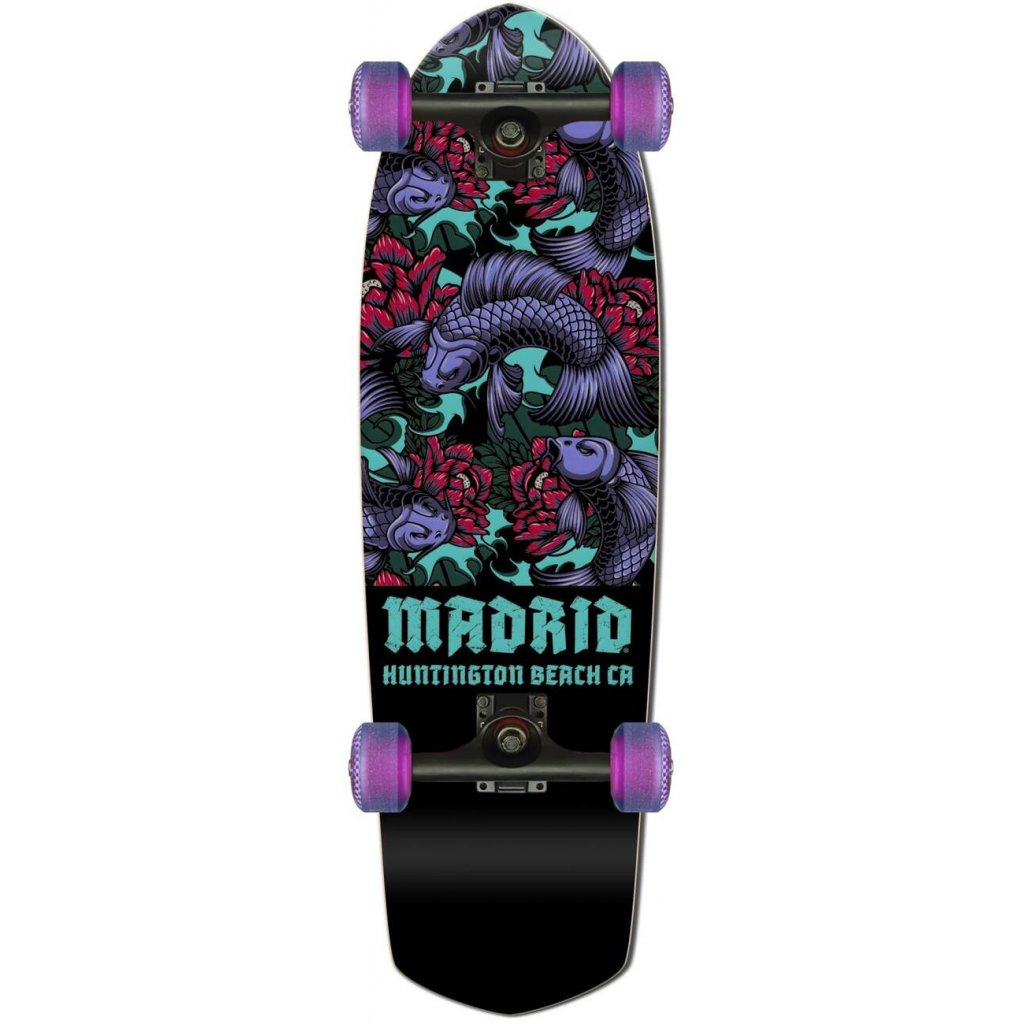 Madrid Picket Koi Cruiser Longboard 28.5"