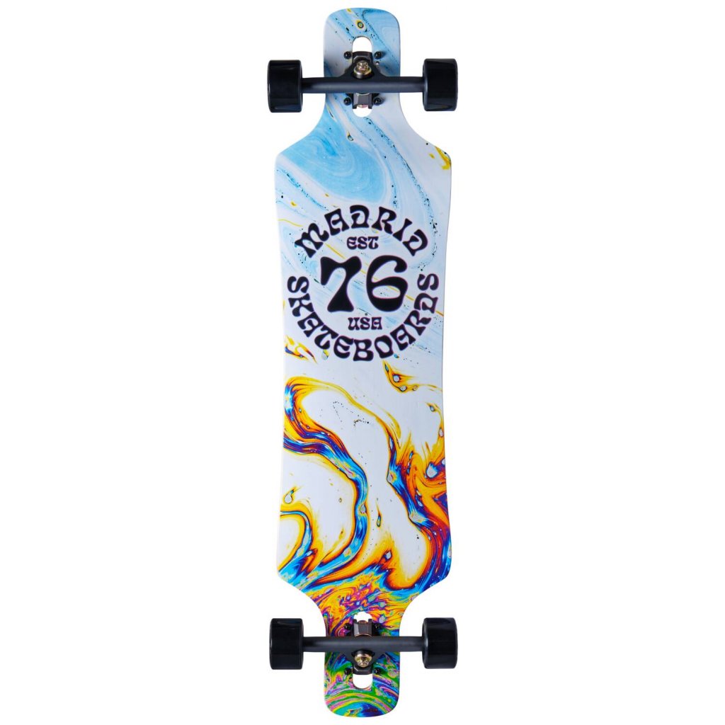 Madrid Spade Drop-Thru Chroma longboard 39"