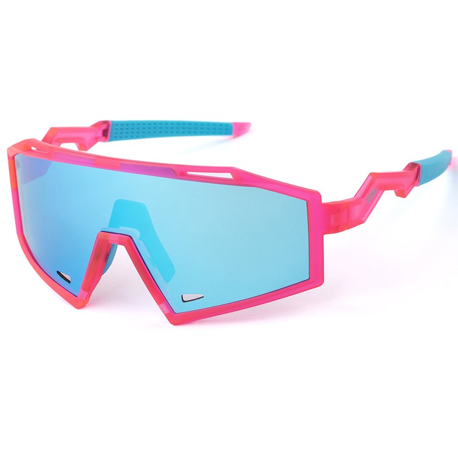 Pitcha sluneční brýle Thunder pink/ice blue mirrored