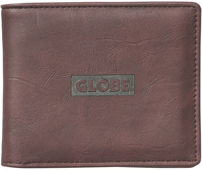 Globe peněženka Corroded II Wallet Brown 16/17 + doručení do 24 hod.