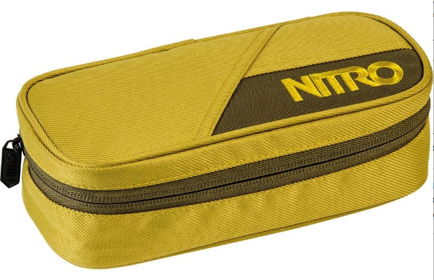 Nitro penál Pencil Case golden mud