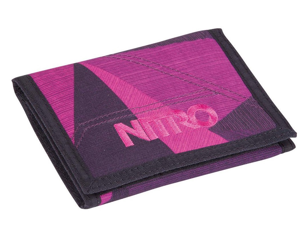 Nitro peněženka Wallet fragment purple 17/18 + doručení do 24 hod.