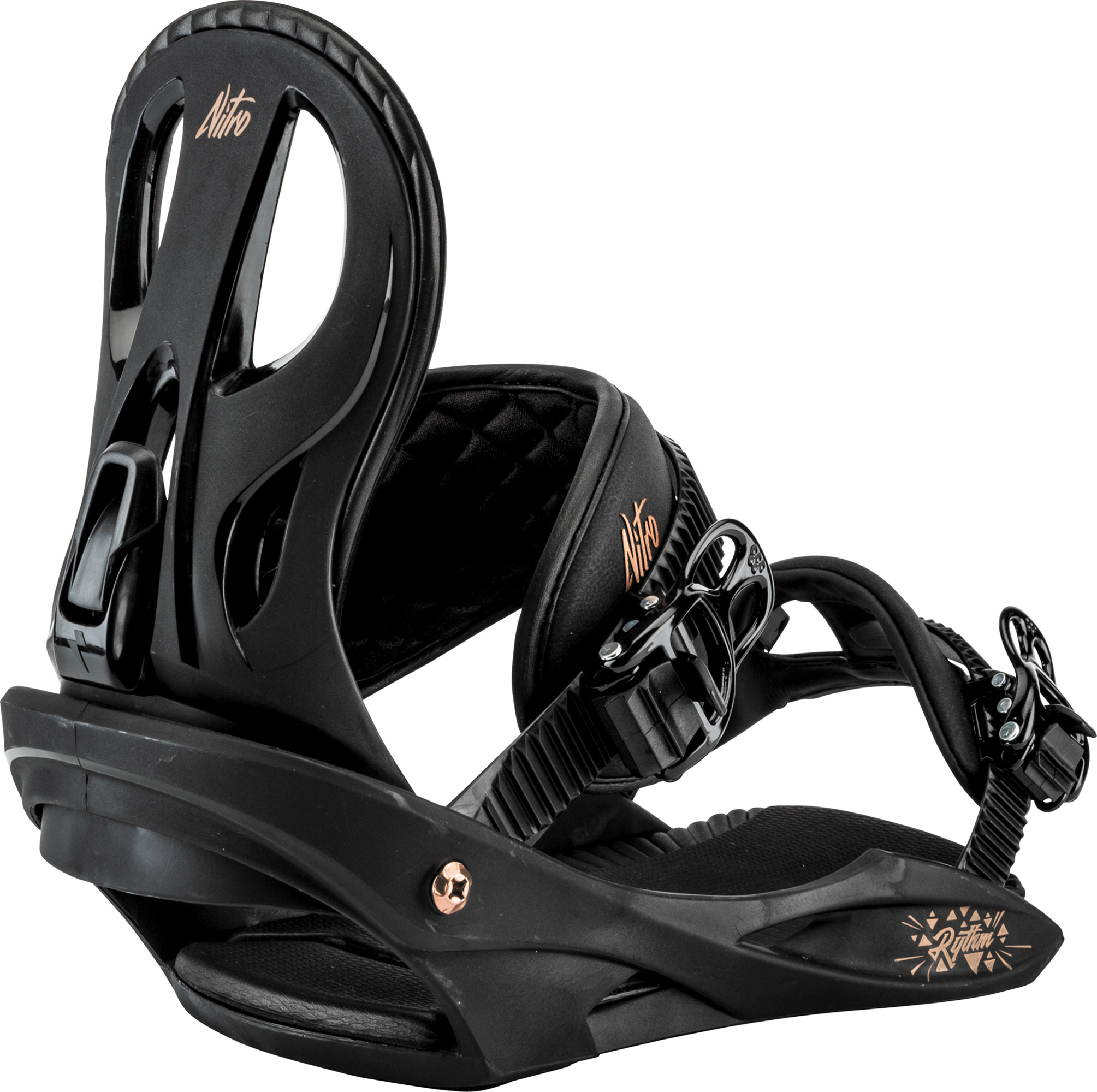 Nitro vázání na snowboard Rythm black bronze 20/21 Velikost: S + doručení do 24 hod.