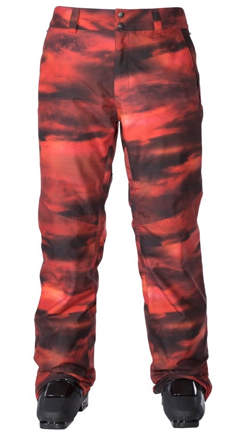 Armada kalhoty snow GATEWAY PANT Red Resin 17/18 Velikost: M + doprava zdarma