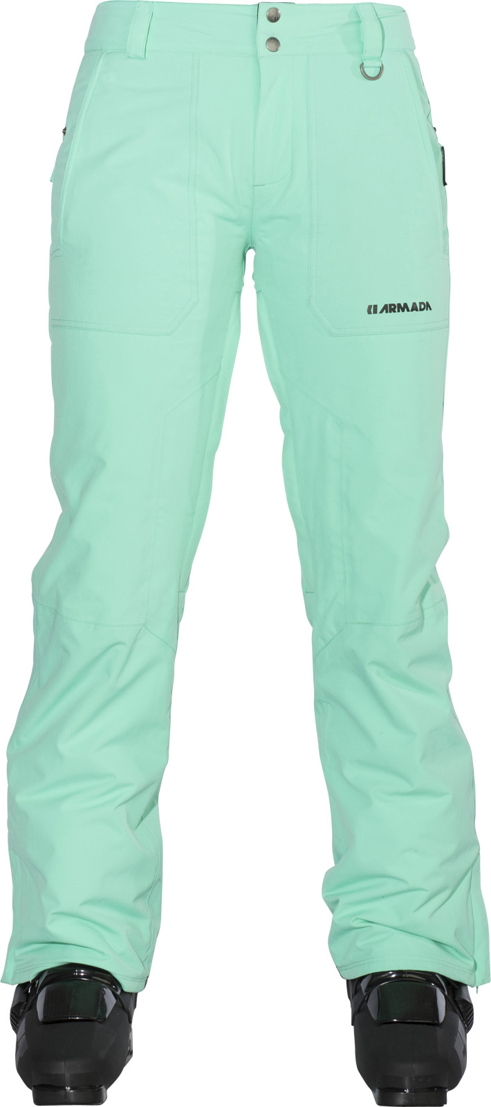 Armada dámské snow kalhoty Lenox Insulated Pant Wintergreen Velikost: S + doprava zdarma