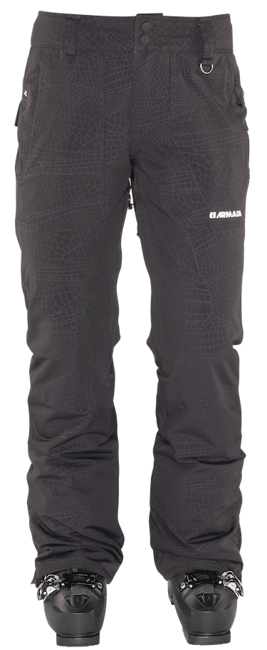 Armada dámské kalhoty Lenox Insulated Pant Black Dragon Emboss Velikost: S + doprava zdarma