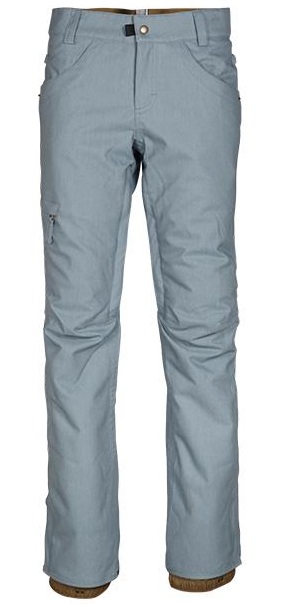 686 688 dámské kalhoty na snowboard AUTHENTIC Patron Insulated Pant Blue Denim Velikost: S + doprava zdarma