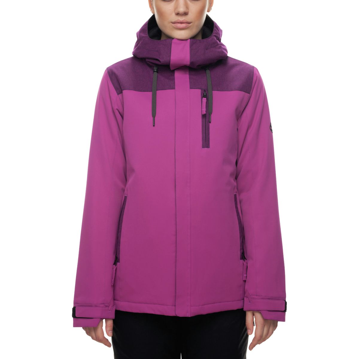 686 dámská zimní bunda Eden Insulated Jacket Fuchsia Velikost: S + doprava zdarma