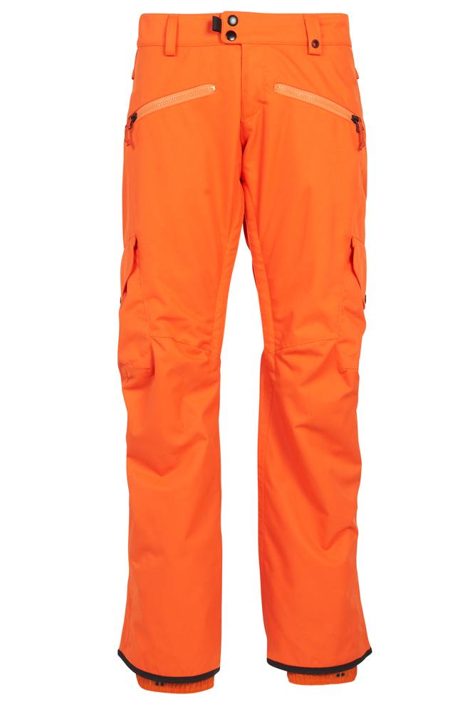 686 688 dámské kalhoty na snowboard Mistress Insl Pant Solar Orange 19/20 Velikost: S + doprava zdarma