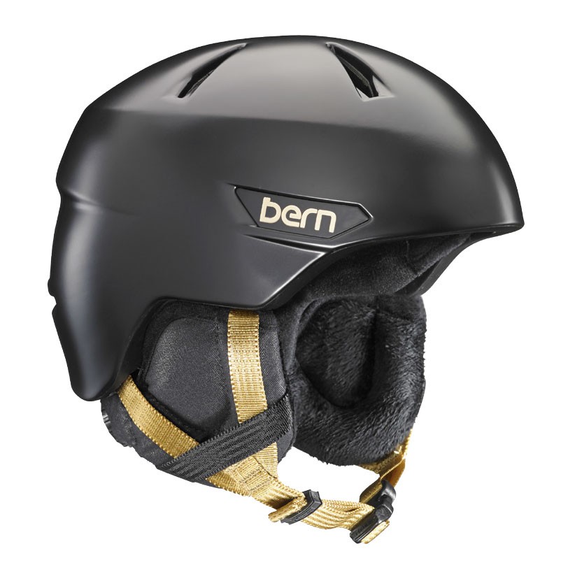 Bern dámská zimní helma Bristow satin black Velikost: M + doručení do 24 hod.