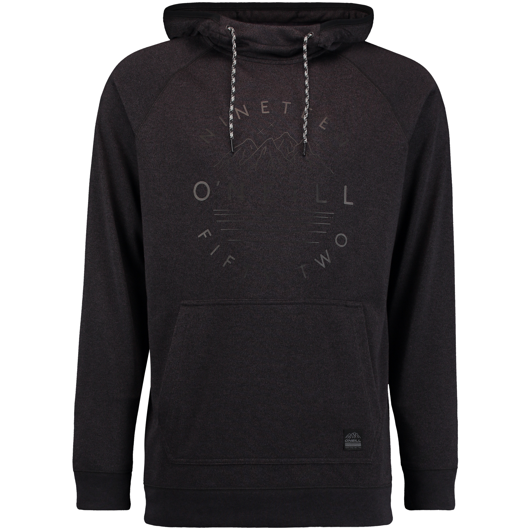 O'Neill mikina Rider Hoodie dark grey melee Velikost: XXL + doručení do 24 hod.