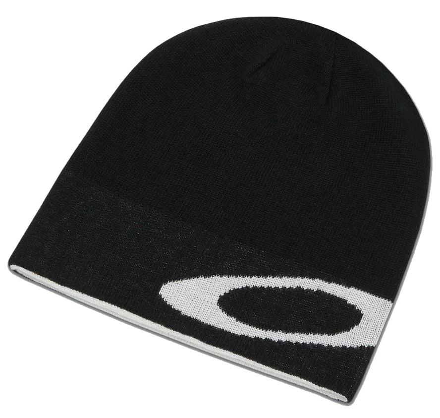Oakley zimní čepice beanie ellipse black/white + doručení do 24 hod.