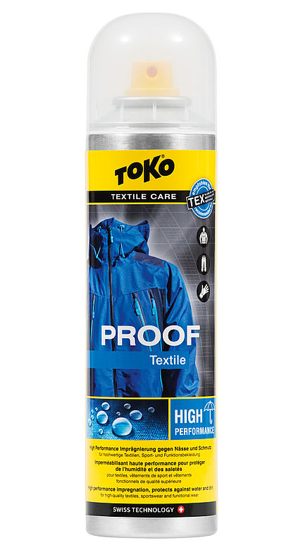 Toko impregnace Textile Proof 250ml + doručení do 24 hod.