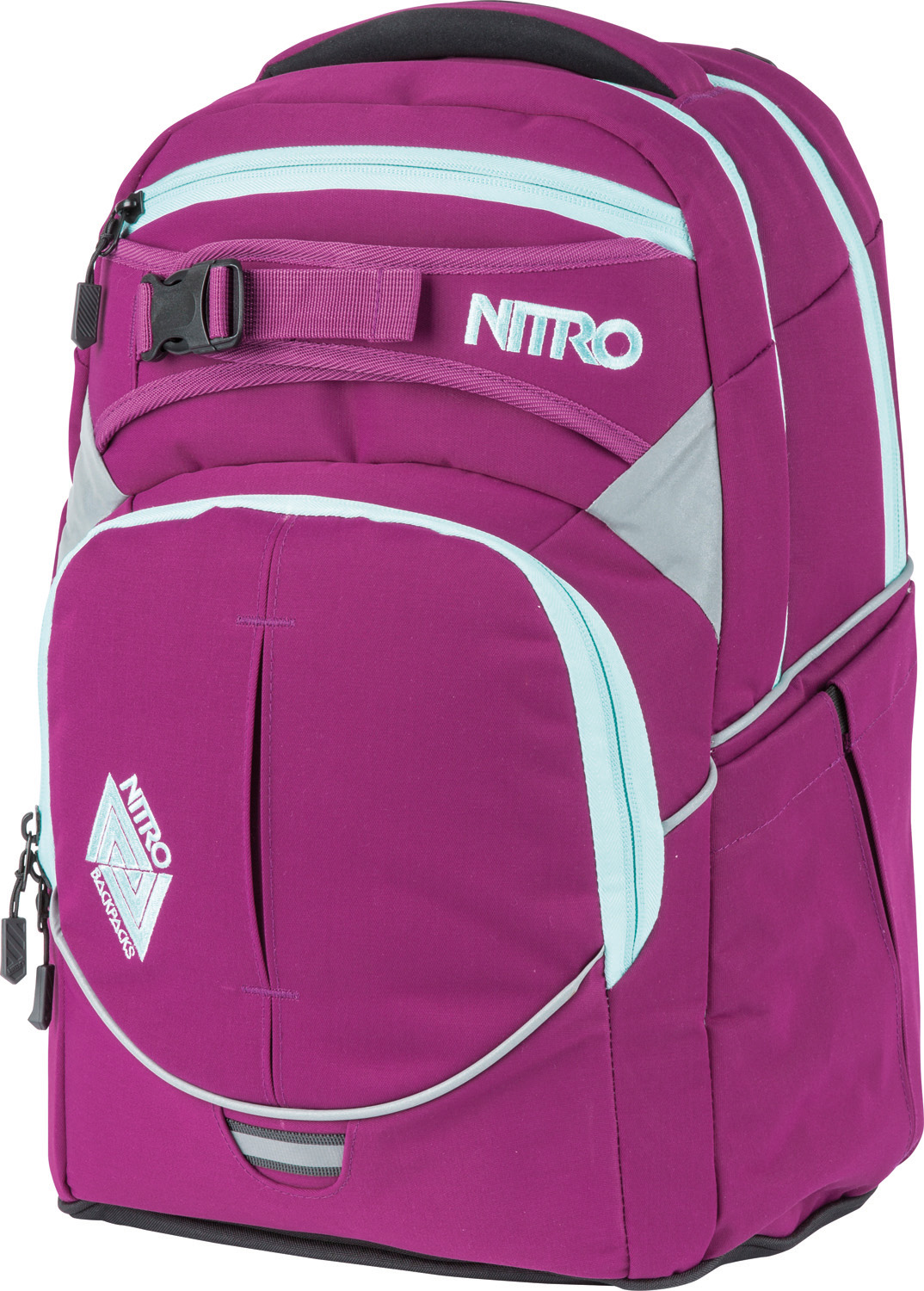 Nitro batoh Superhero grateful pink 30l + doručení do 24 hod.