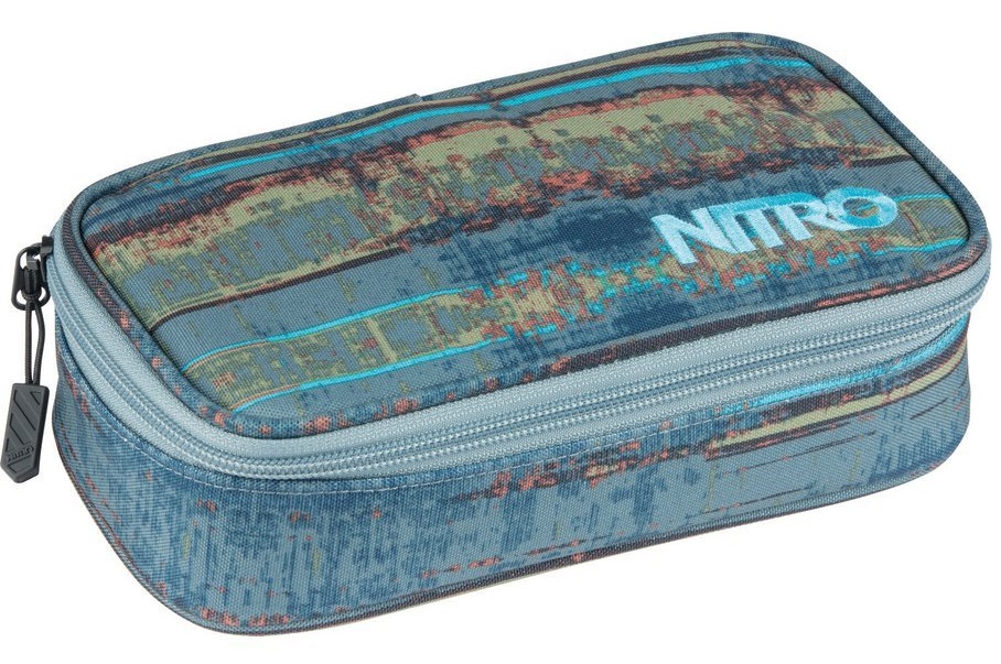 Nitro penál Pencil Case XL frequency blue + doručení do 24 hod.