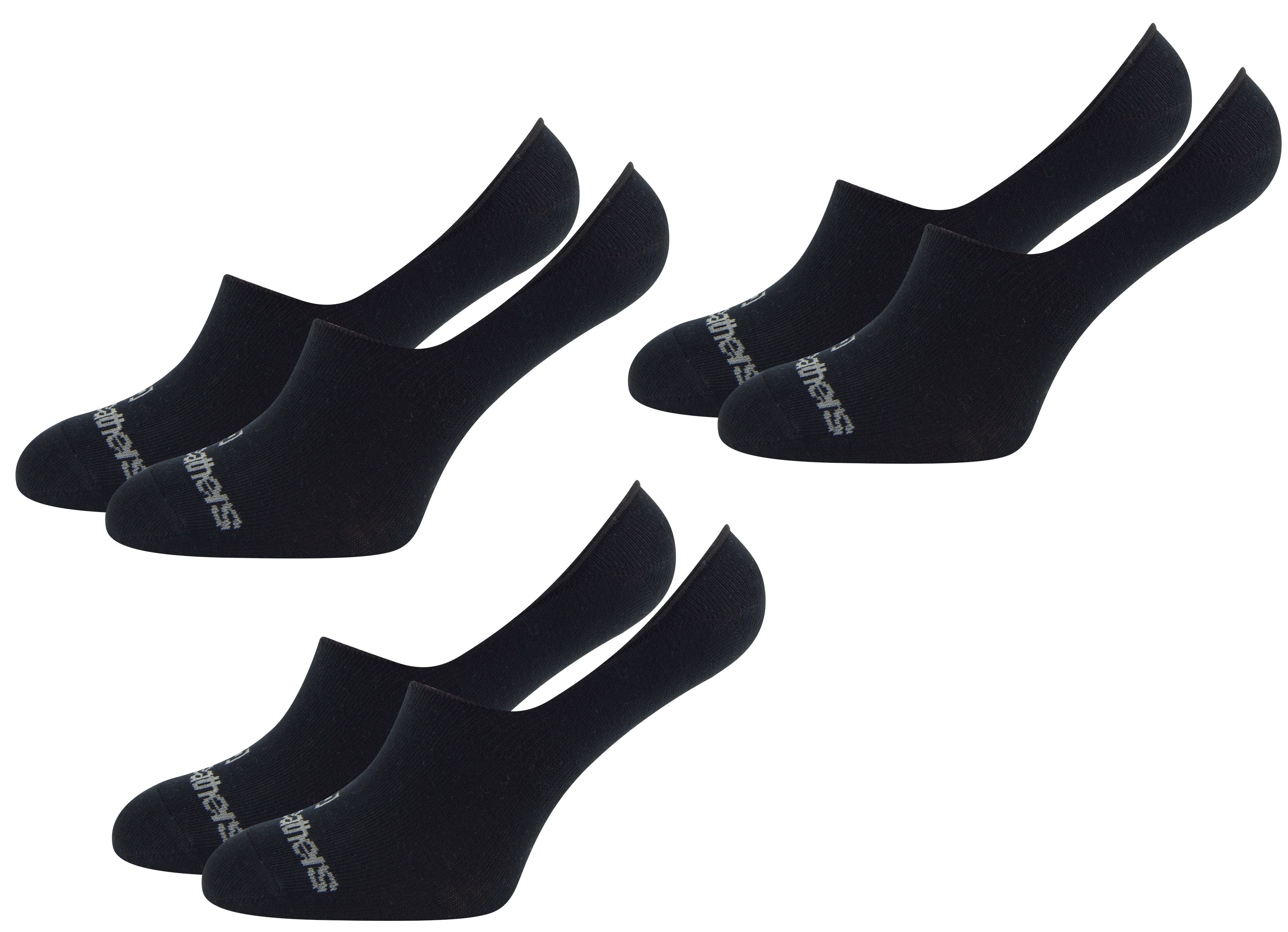 Horsefeathers ponožky Lotan 3Pack black Velikost: 11-13 + doručení do 24 hod.