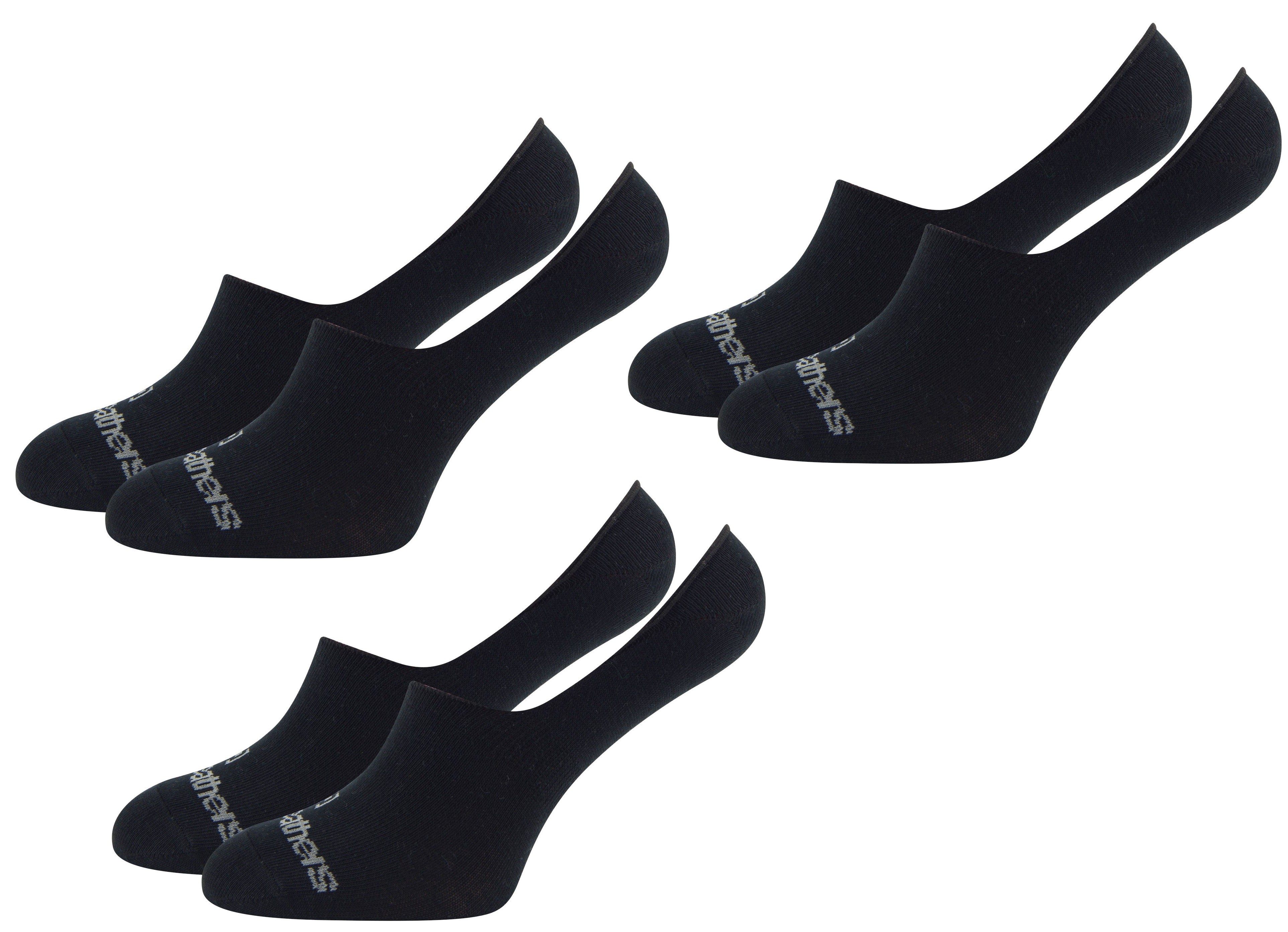 Horsefeathers ponožky Lotan 3Pack black Velikost: 8-10 + doručení do 24 hod.