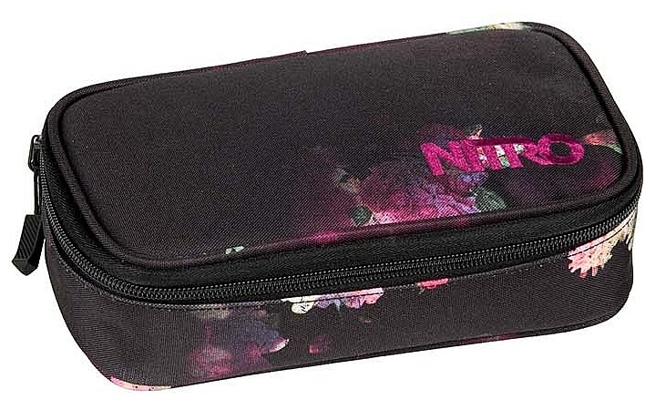 Nitro penál Pencil Case XL Black Rose + doručení do 24 hod.