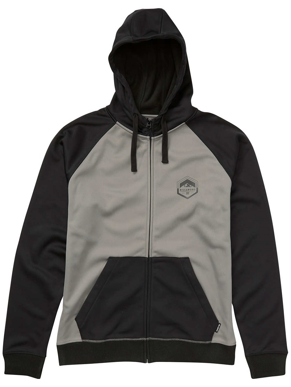 Billabong mikina Downhill Zip Hoodie DWR grey heather 2019 Velikost: M + doručení do 24 hod.