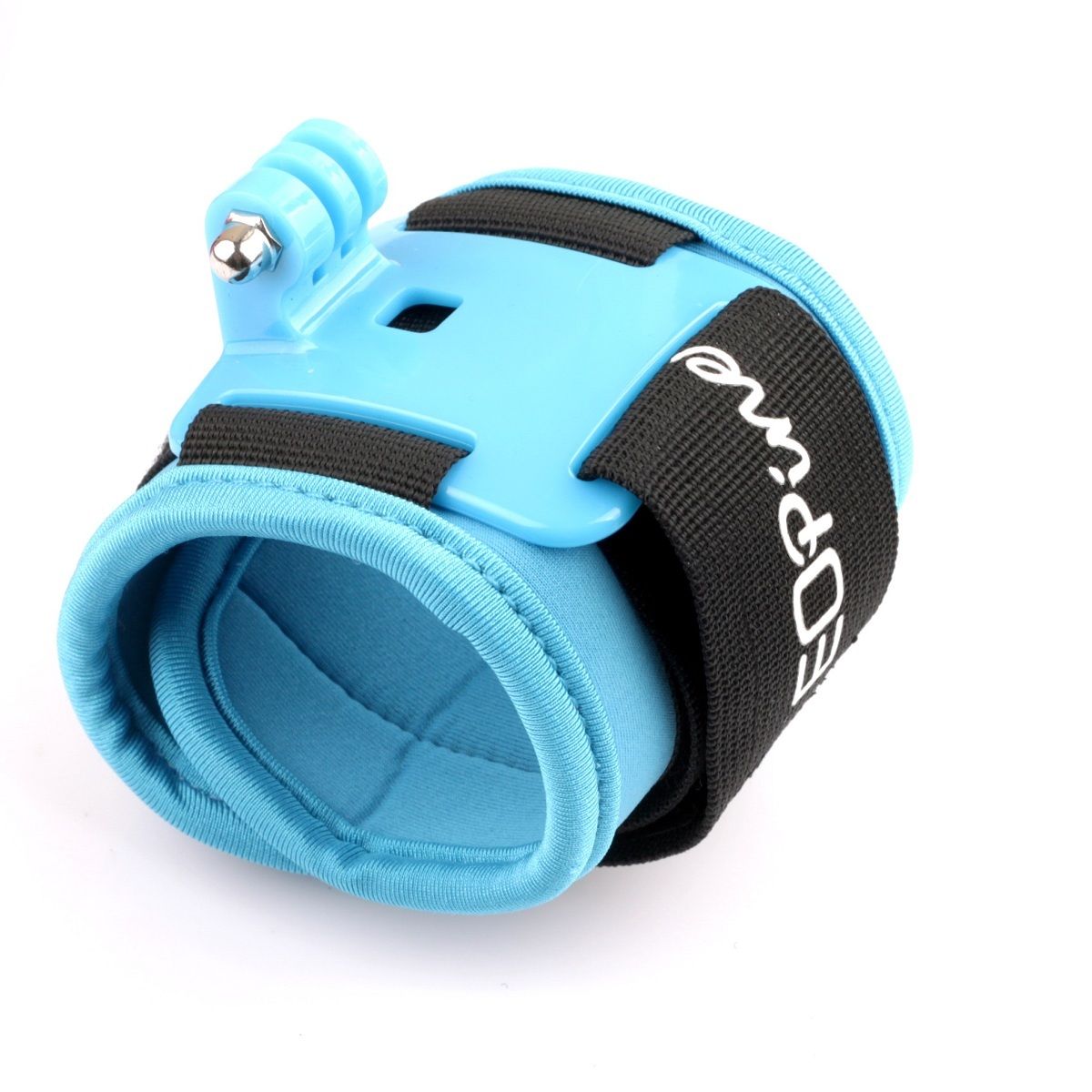 Držák na zápěstí Wrist Strap Arm Bands blue na kameru GoPro, SJ4000, Aee a jiné