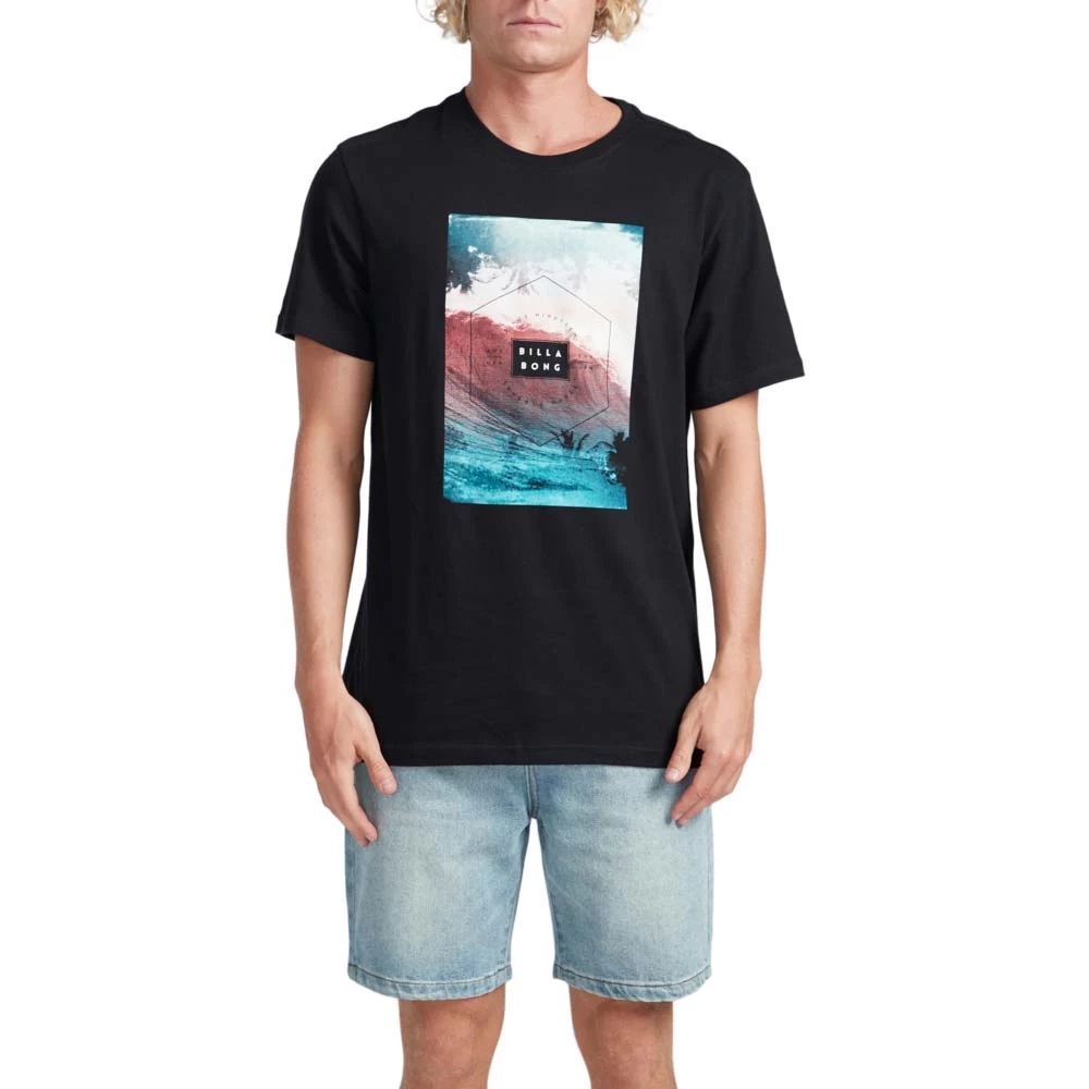 Billabong tričko Section Tee Black Velikost: M + doručení do 24 hod.